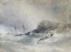 A Narrow Escape by Edward Tucker