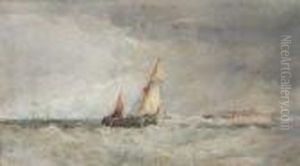 Heading For The Harbour by Edward Tucker