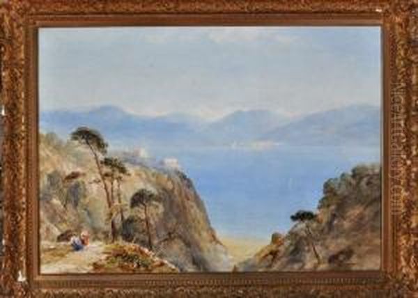 A View In The Italian Lakes - view 1