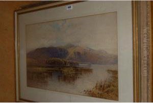 Highland Lake Scene