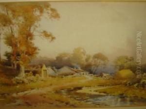 A Lakeland Farmstead by Frederick Tucker