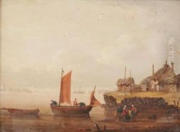 Unloading Fishing Boat - view 1