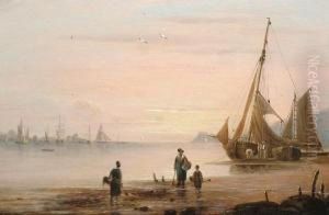Mouth Of The Teign by John Wallace, Tucker Jnr.