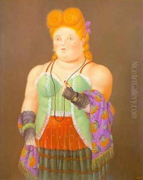 Society Lady 1994 - view 1