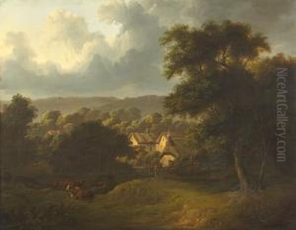A Cotswold Village - view 1