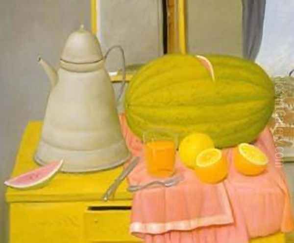 Still life With Watermelon 1992 - view 1
