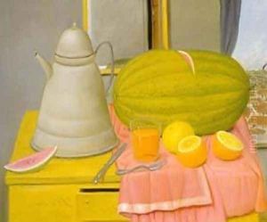 Still life With Watermelon 1992