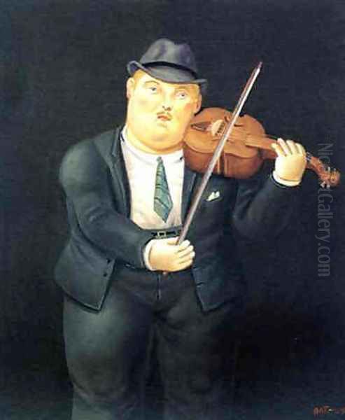 Violinist - view 1
