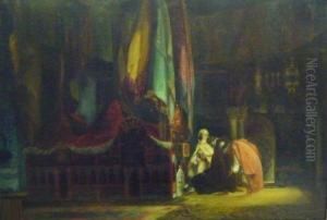 Le Tombeau De Siddi Abder Rhaman, Alger by Ernest Tuckermann