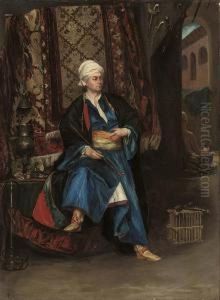 The Merchant by Ernest Tuckermann