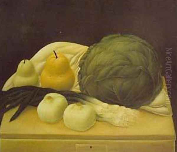 Still Life With Cabbage 1967 - view 1