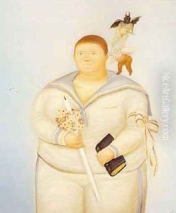 Self Portrait the Day of My First Communion 1970