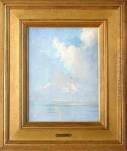 A Study Of Sea And Sky by Percyval Tudor-Hart