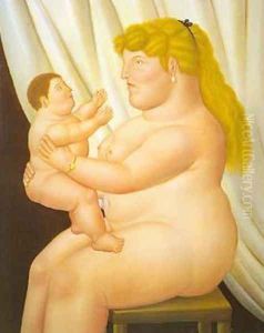 Mother with Child 1995