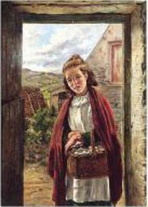 On The Way To Market by James W. Tufts