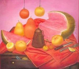 Still Life with watermelon 1976