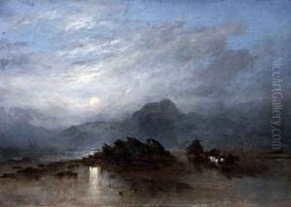 Smugglers At Night - view 1