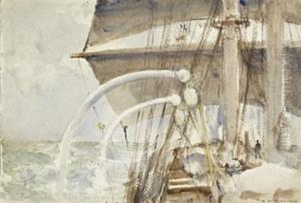 In The North Sea - view 1