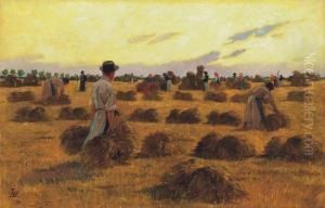 Harvesters by Odon Tull