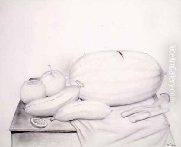 Still Life With Watermelon II - view 1