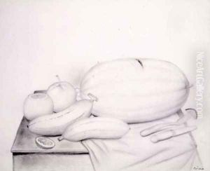Still Life With Watermelon II