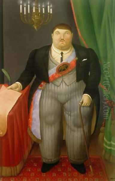 The President El Presidente - view 1