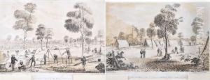 Commissioners Tent And Officers Quarters,
Forest Creek by David Tulloch