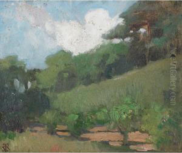 Apple Orchard - view 1