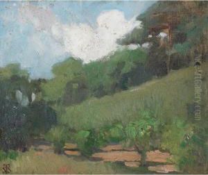Apple Orchard by Sydney Strickland Tully