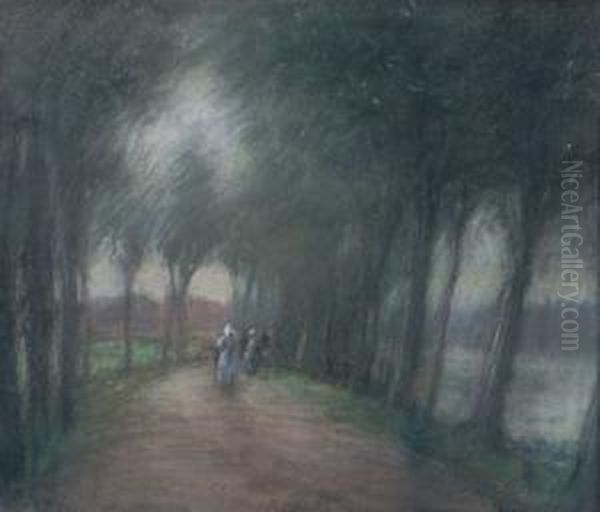 Woodland Path. - view 1