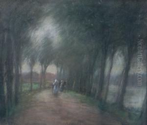Woodland Path. by Sydney Strickland Tully