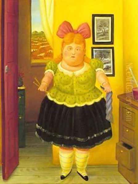The Seamstress 1990 - view 1