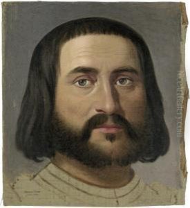 Entwurf Fur Das Bildnis Heinrich Des Lowen by Christian Tunica
