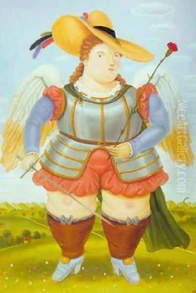 Saint Michael Archangel 1986 - view 1