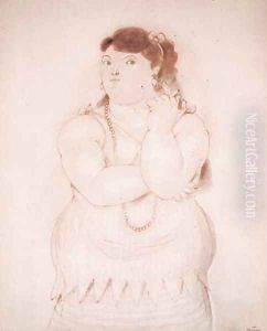 Woman With Cigarette