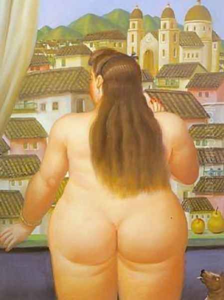 Woman at the Window 1995 - view 1