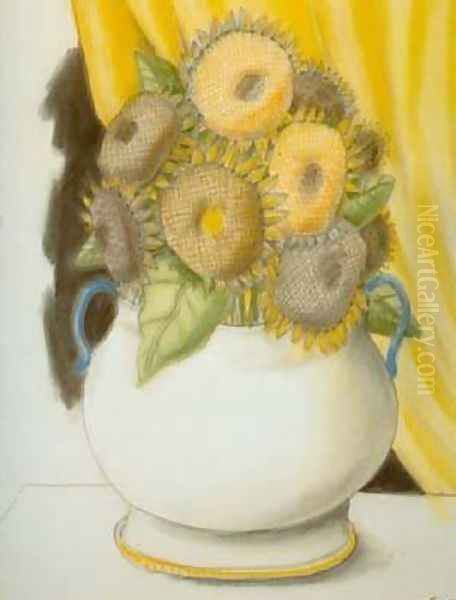 Sunflowers 1995 - view 1