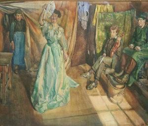The Rehearsal by Patrick Joseph Tuohy