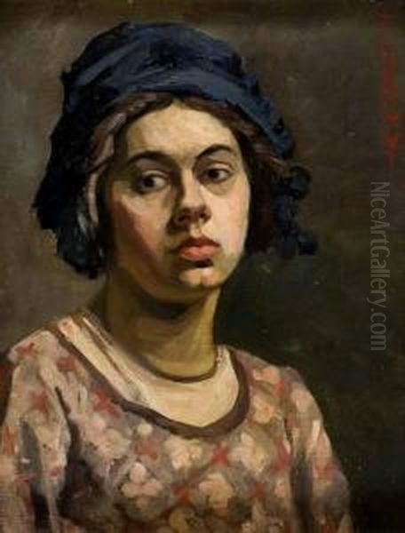 Female Portrait - view 1