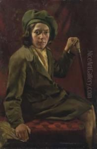 Portrait Of May Power by Patrick Joseph Tuohy