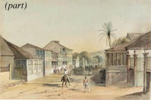 Views In The West Indies by Gaspard Le Marchant Tupper