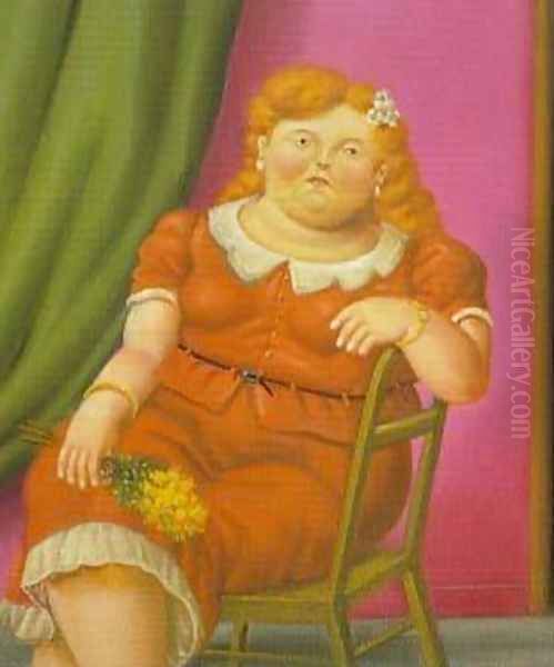 Woman Seated 1997 - view 1