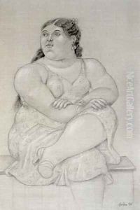 Woman Sitting Mujer Sentada