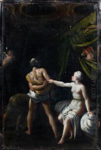 Mars Et Venus by Alessandro Turchi