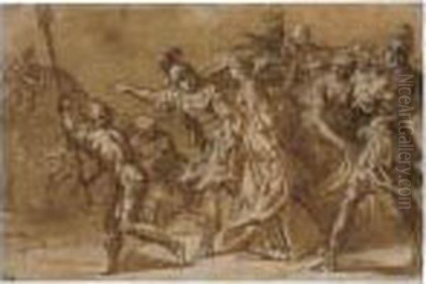 The Abduction Of Helen - view 1