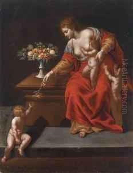 An Allegory Of Charity - view 1