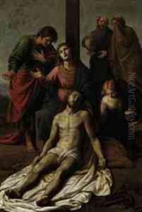 The Pieta by Alessandro Turchi