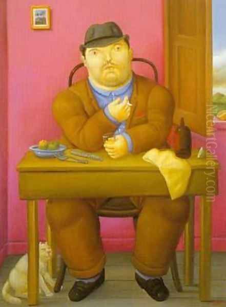 Man at The Table 1996 - view 1