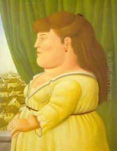 Woman at the Window 1997