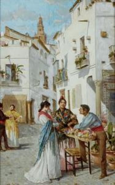 The Flower Seller - view 1